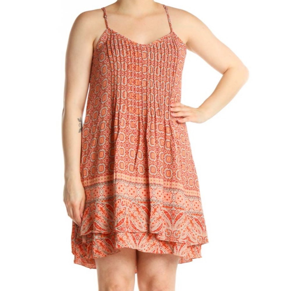 NWT Sanctuary Holiday Fit And Flare Dress Sz XS